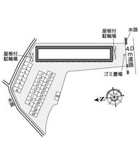 レオパレスＺＯＯ 駐車場
