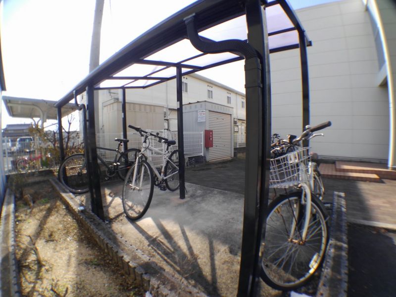 レオパレスラフィーネ 共用部分