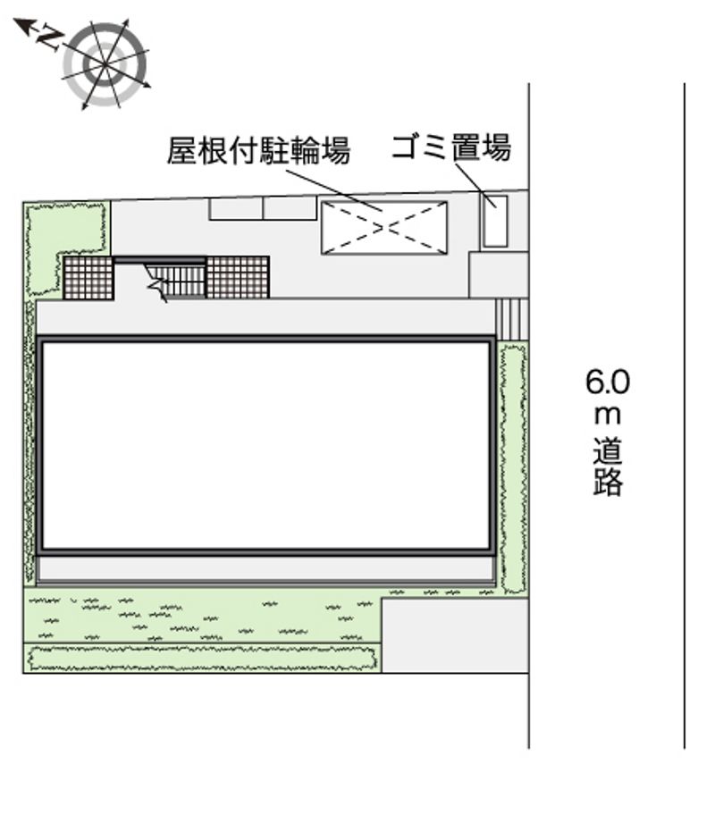 レオパレスゴールド 配置図