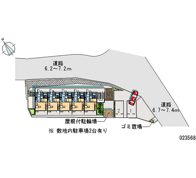 23568 Monthly parking lot