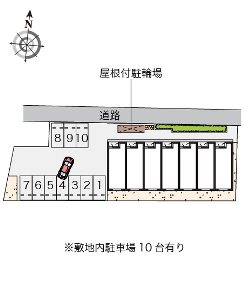 配置図