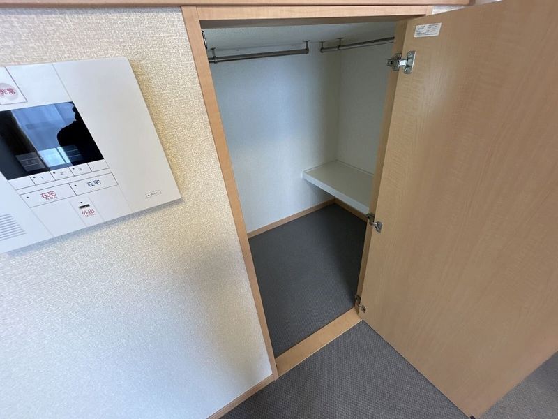 レオパレスグリーンパイン松本 収納