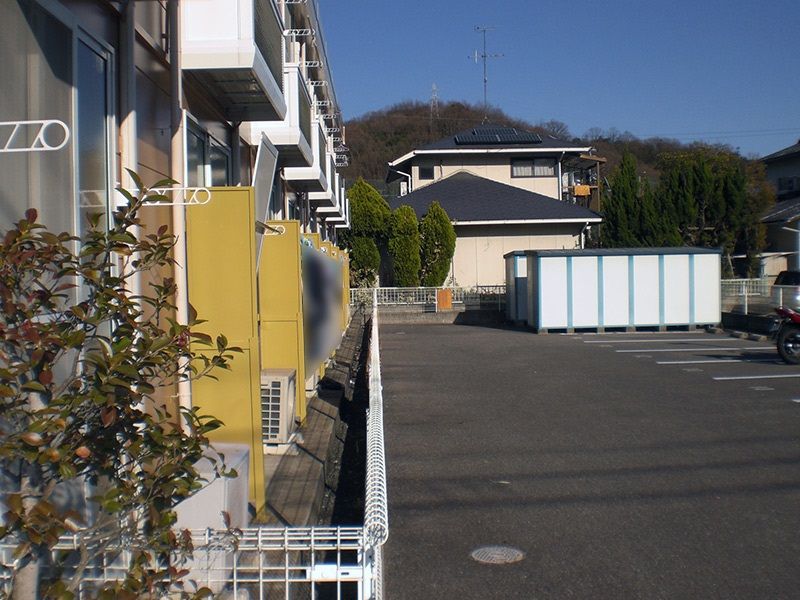 レオパレスルーチェ 共用部分