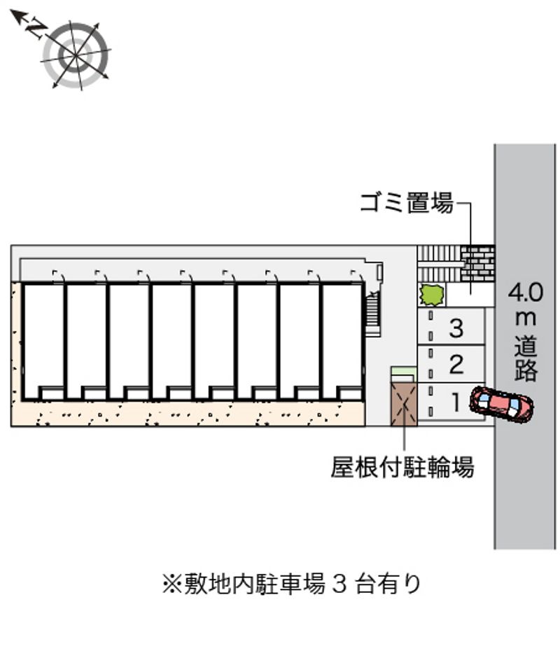 レオネクストフェニックス久末 配置図