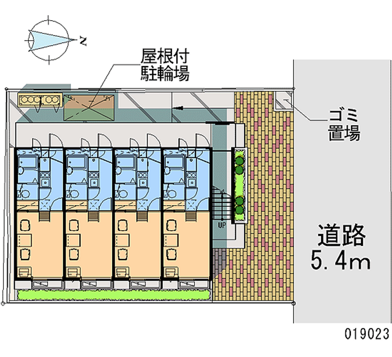 区画図