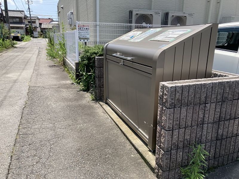 レオパレスオオヒガシ 共用部分