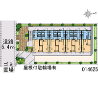 レオパレス駒場東大前 区画図