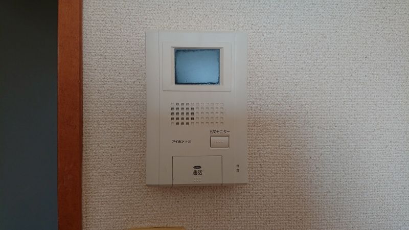 レオパレスパークハイム神野 セキュリティ