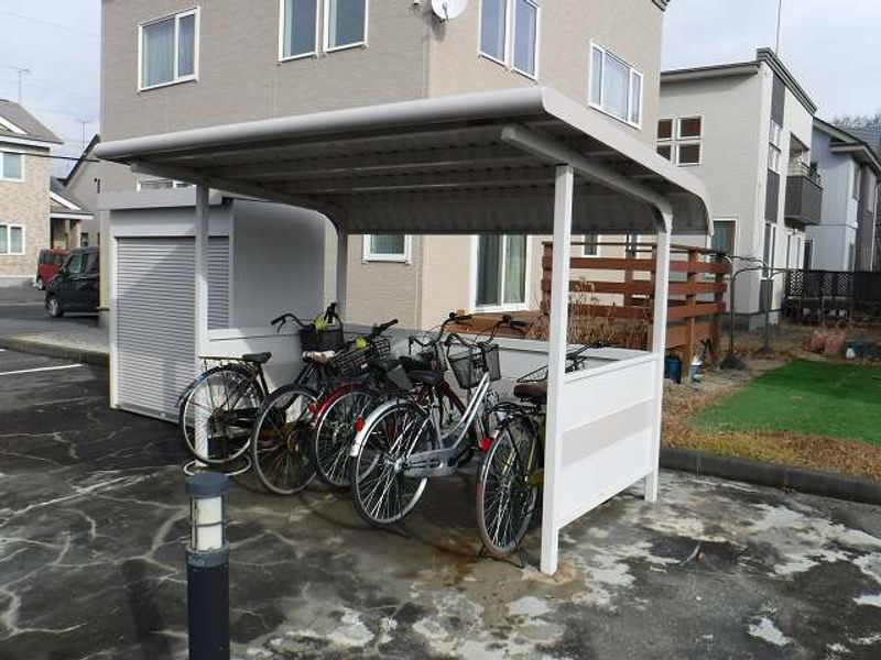 レオパレスゆたか 共用部分