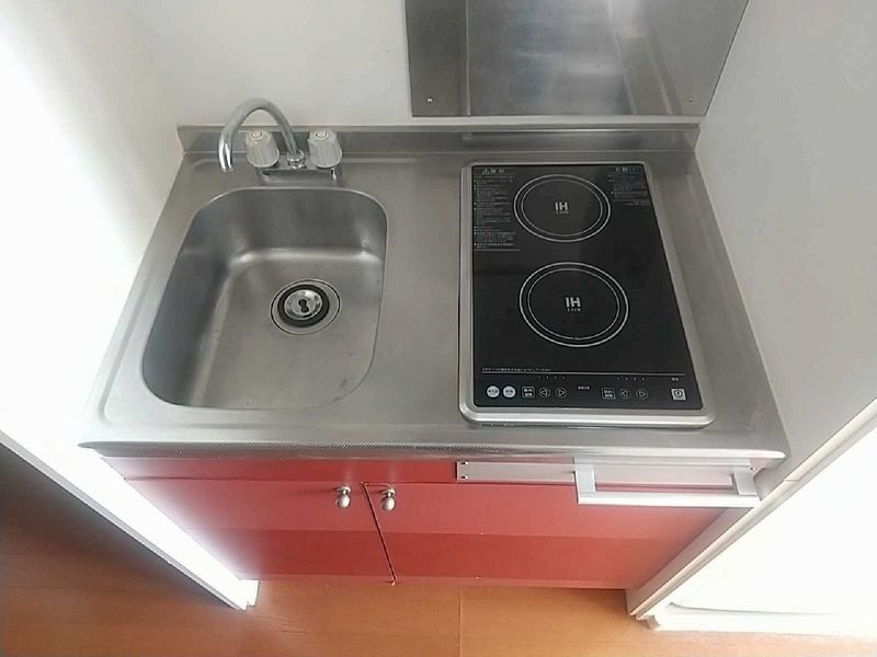 レオパレスさくらブリッサ キッチン