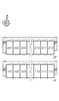 間取配置図