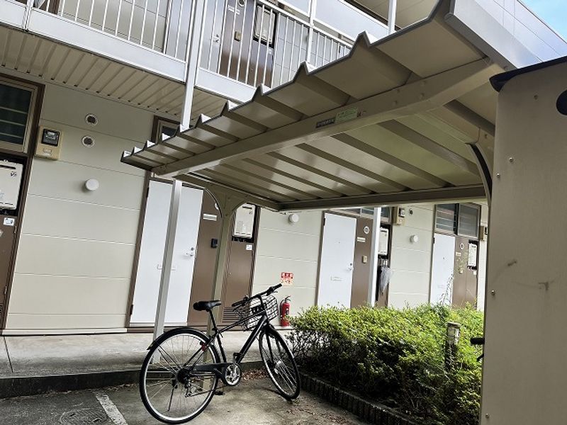 レオパレスロフォス 共用部分