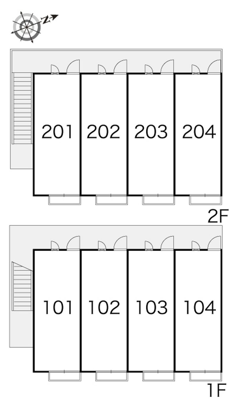 間取配置図