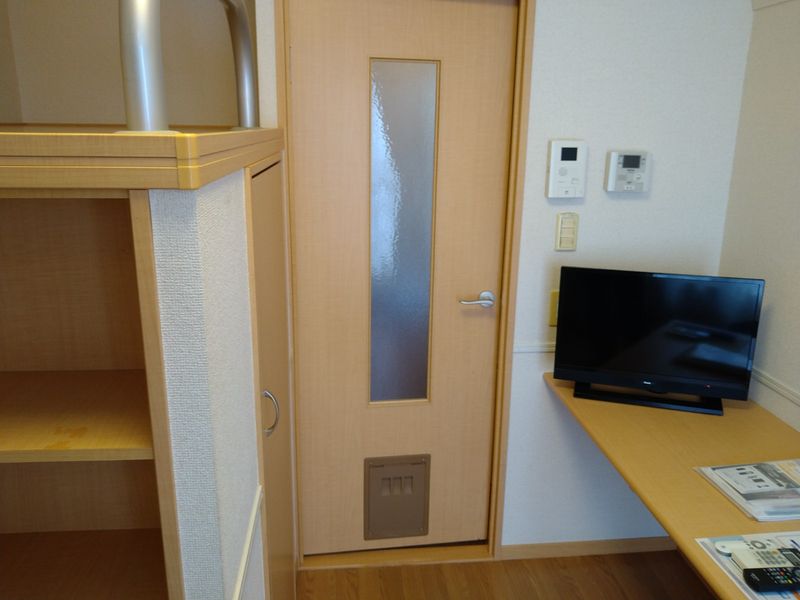 レオパレスアネックス 居間