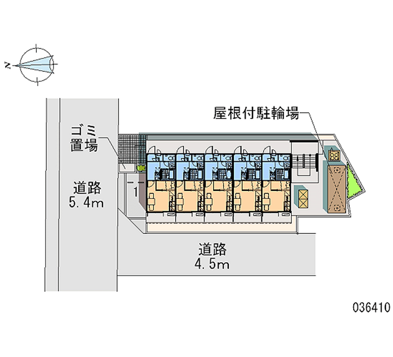 36410月租停车场