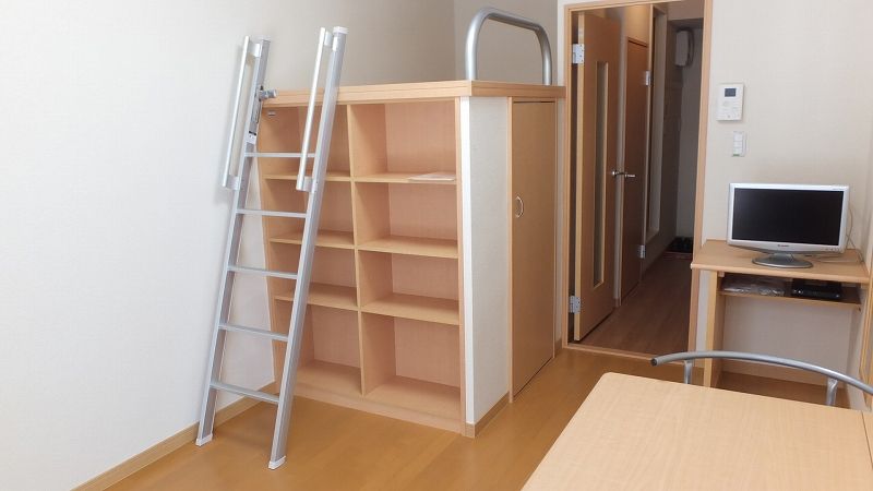 レオパレスベガ甲府南 寝室