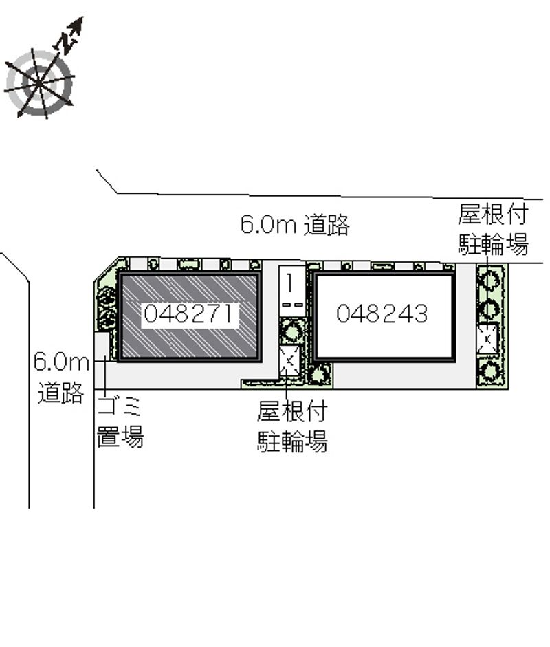 LEONEXT Olive A Layout diagram