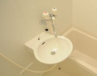 レオパレスロビン 洗面所