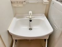レオパレスカーサベルデ油山Ⅱ 洗面台