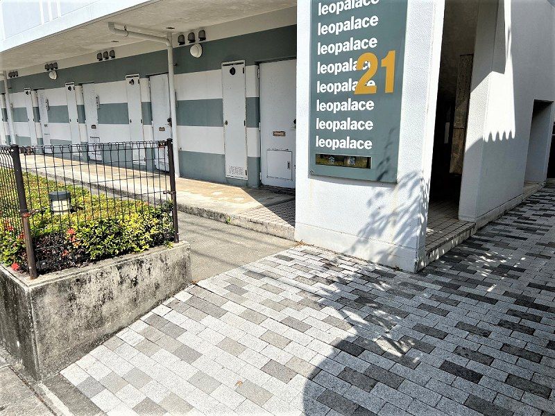 レオパレス金城 共用部分