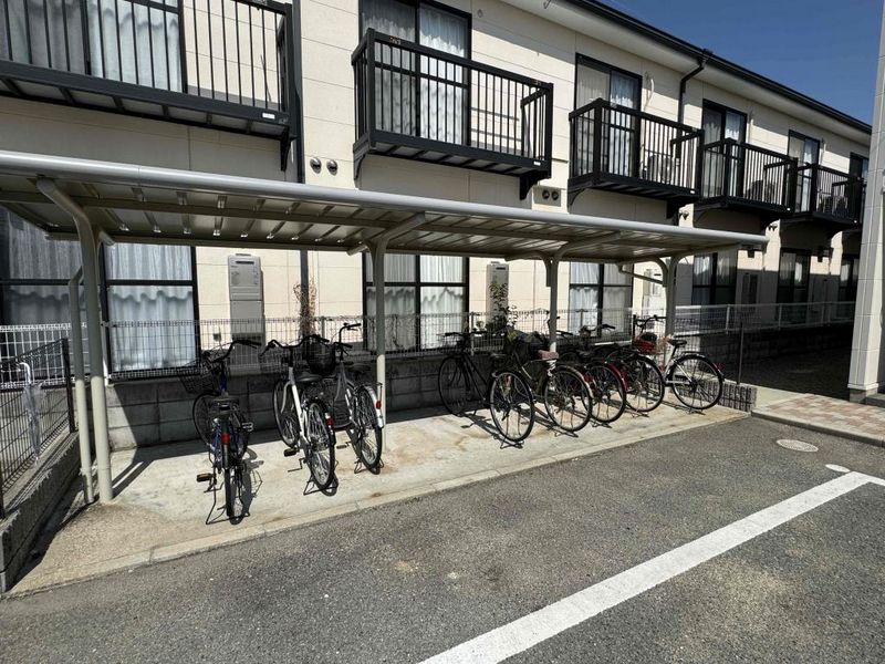 レオパレス東原 共用部分