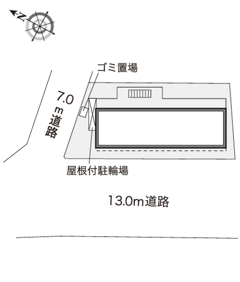 レオパレスエスペーロ 配置図