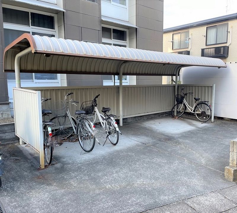 レオパレスサンハイム 共用部分