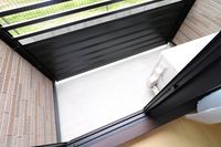 レオネクストうずまさ バルコニー