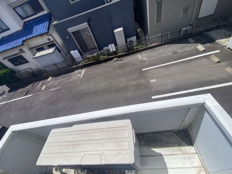 レオパレスサンガーデン バルコニー