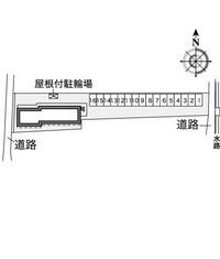 レオパレスあんず 駐車場