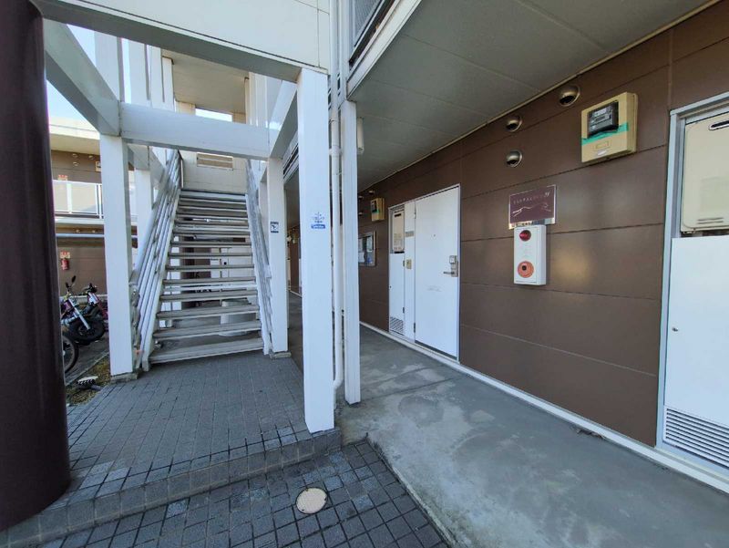 leopalace KASAGI 입구