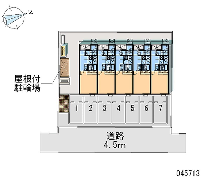 45713 bãi đậu xe hàng tháng