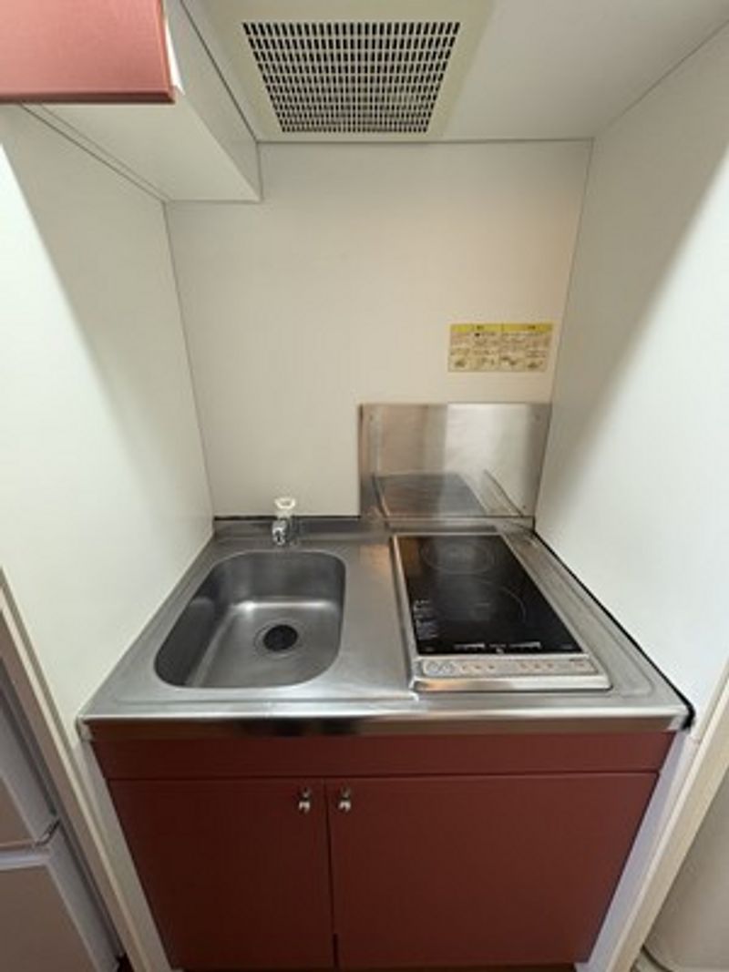レオパレスアルテミス キッチン
