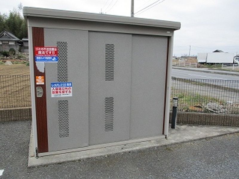 レオパレスＯＯＨＩＲＡ２ 共用部分