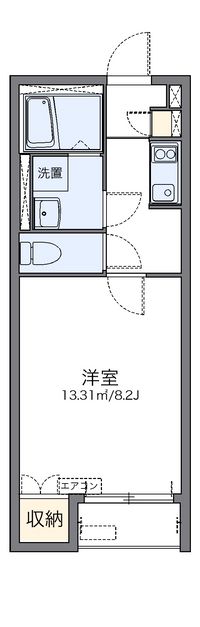 レオネクストＪＩＮⅢ 間取り図