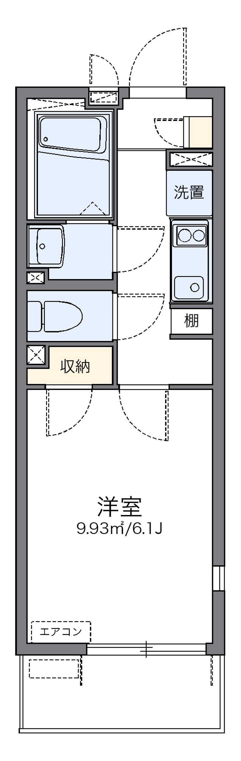 レオネクスト西門 間取り