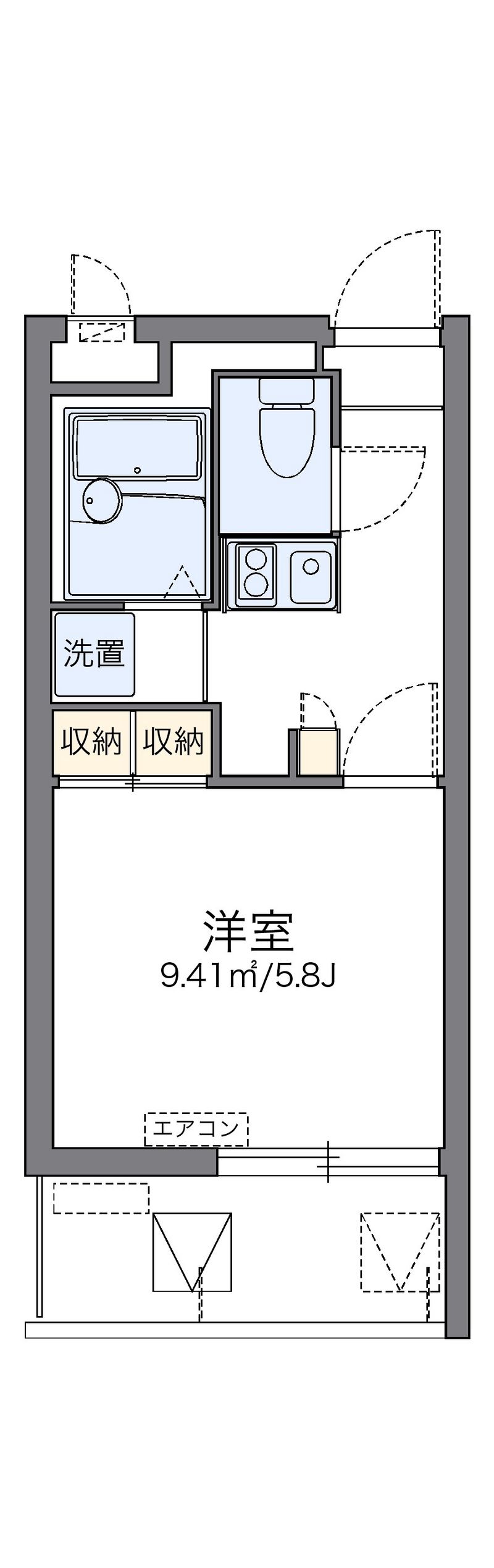 leopalace MINE Sơ đồ nhà