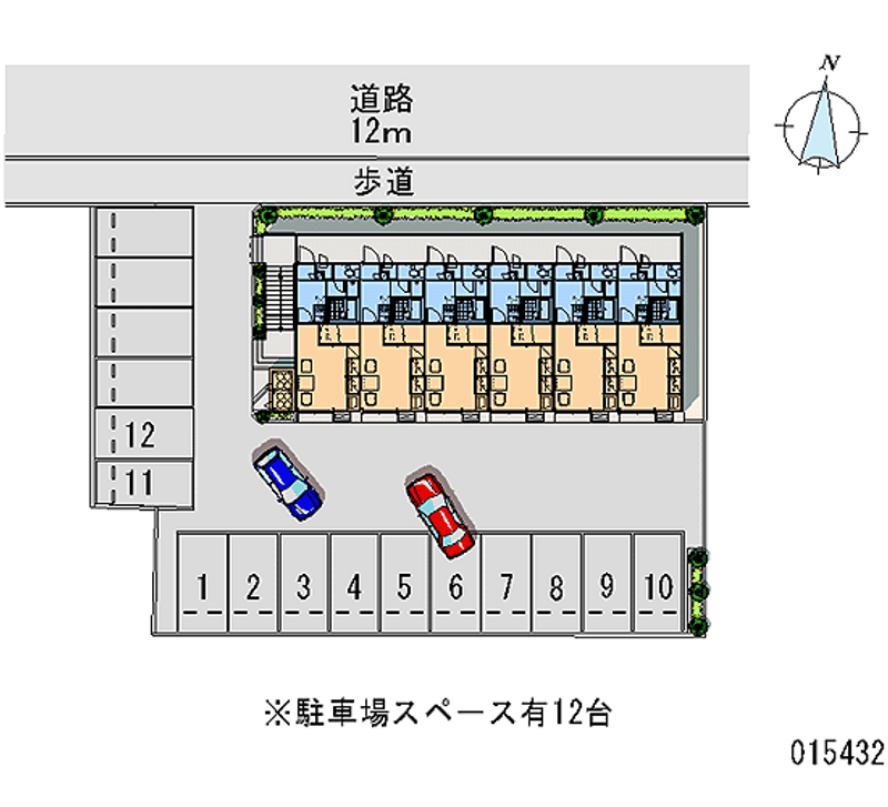 レオパレスアーリーバード 月極駐車場