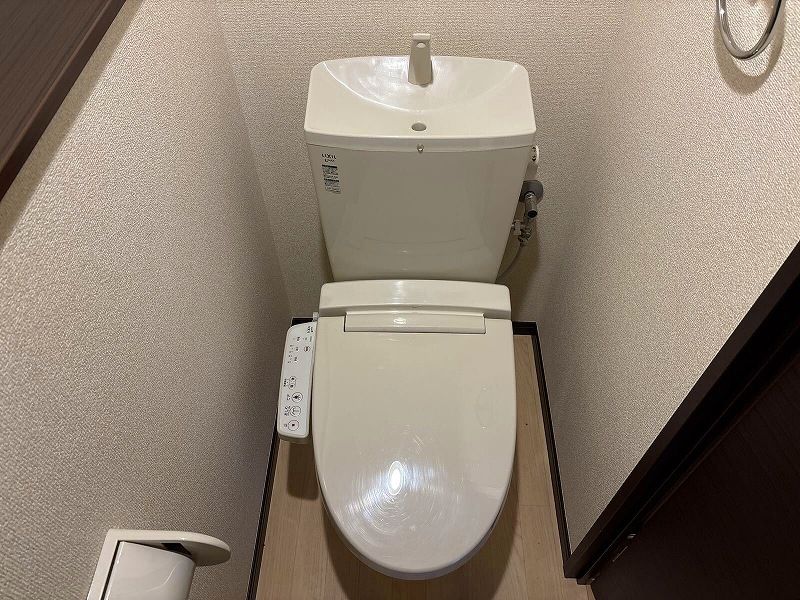 レオネクストニシダイ トイレ