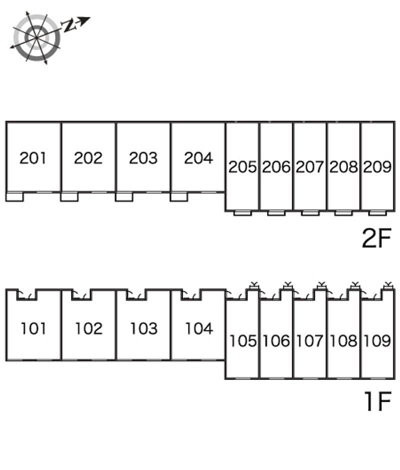 間取配置図