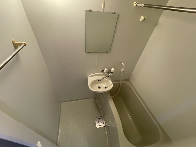 レオパレス仲 風呂