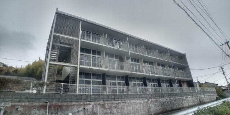 レオパレス田川 外観