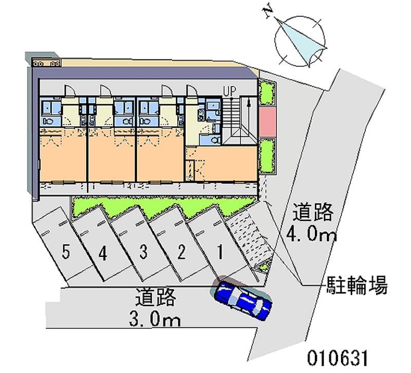 10631月租停車場