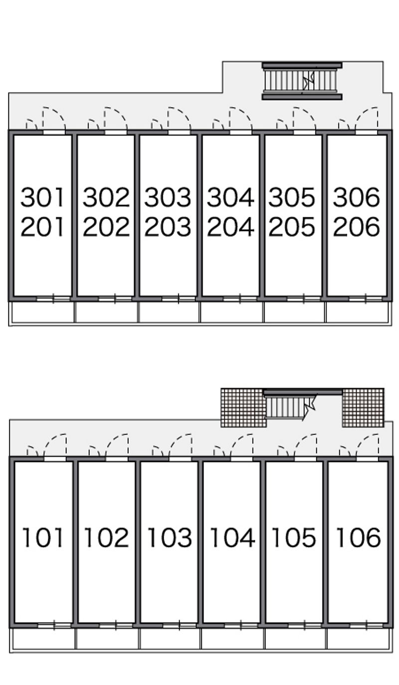 間取配置図