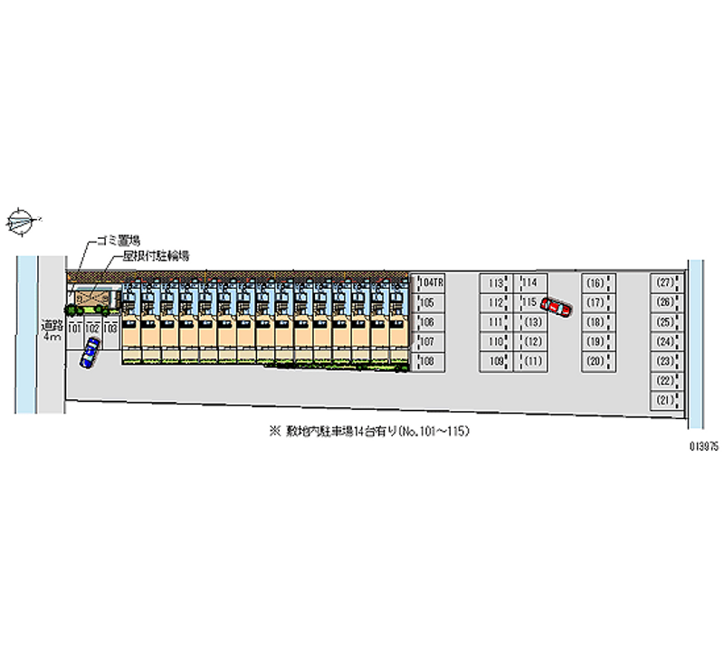 13975月租停车场