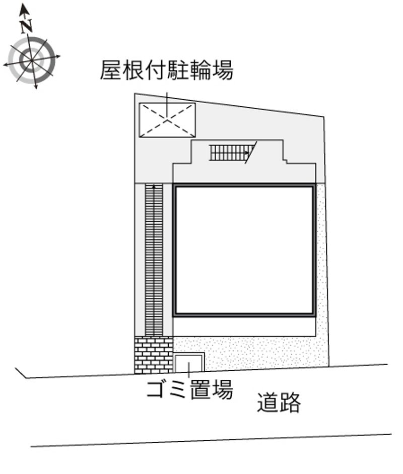 レオパレスルミエール 配置図