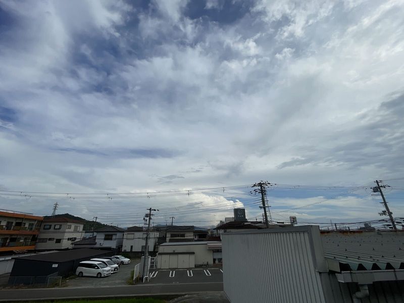 レオパレス実樹 眺望