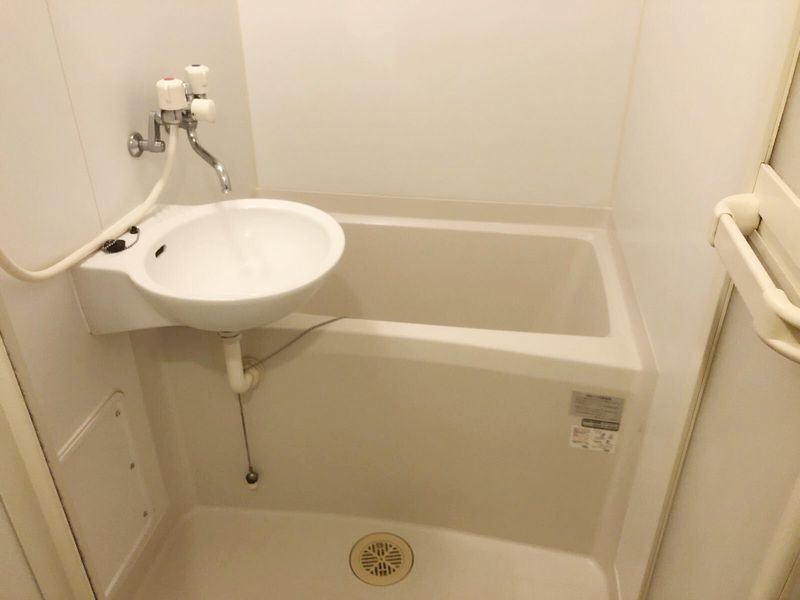 leopalace Hasumachi Bathroom