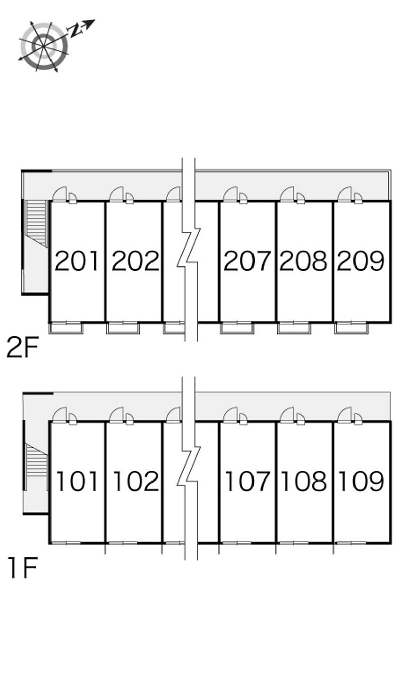 間取配置図