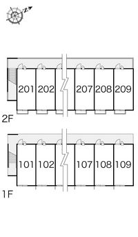 間取配置図